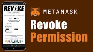 How To Revoke Permissions In Metamask ! (2024)
