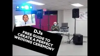 Wedding DJs Guide to a Perfect Ceremony
