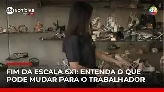 Entenda: fim da escala 6x1 volta ao centro das discussões no Congresso | #SBTNotícias