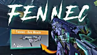 Fennec Axis Miracle is NOW META in CODM! BEST Loadout + Skin Gameplay 2026