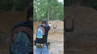 trying to suck less #uspsa #shootingrange #targets #defense #homestead