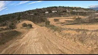 Gopro lap at Figueres Motocross Circuit Del Arcs MX | Calvin te Vaarwerk