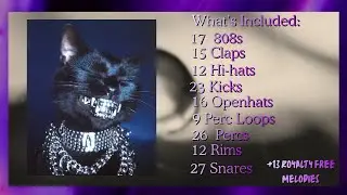 FREE TRAP DRUM KIT - 