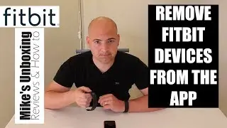 Как удалить устройство Fitbit из приложения Fitbit для iPhone