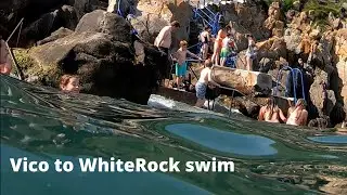 Near Disastrous Swim Vico Dalkey to Killiney White Rock: NOT RECOMMENDED