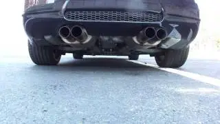 E90 M3 with stock exhaust vs Dinan rear exhaust vs Dinan rear exhaust with Active Autowerke X-pipe