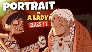 The Portrait Of a Lady Class 11 in Hindi | Class 11 English chapter 1 The portrait of a lady