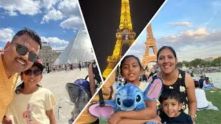 Eiffel Tower | Day 3 Paris Tour | Star Tours Bus