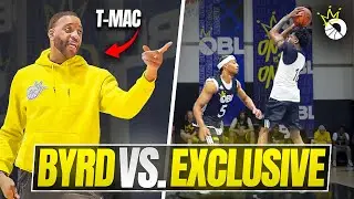 THIS 1V1 GOT HEATED!  T-Mac's $20,000 Tournament | Byrd vs Exclusive