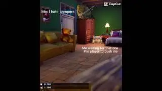 I hate campers #fortnite#campers