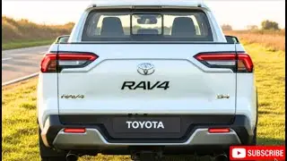 2026 Toyota RAV4 Pickup Review &ndash; The Perfect Blend of SUV Comfort & Truck Utility!