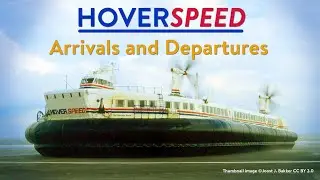 Hoverspeed Hovercraft Princess Margaret and Princess Anne -  1998 Dover Hoverport