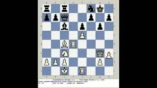Kasimdzhanov, Rustam vs Ponomariov, Ruslan | Izmailov Memorial Chess 10th 2006, Tomsk Russia