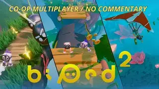 Biped 2 Demo - 2 Player co-op Full Playthrough - No Commentary - PC 4K/60