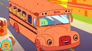 Wheels On The Bus + More Kids Songs and Rhymes by Hello Cookies