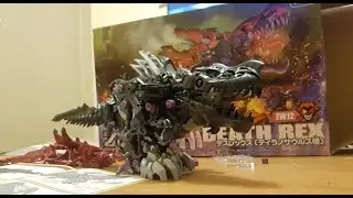 Zoids Wild Deathrex ゾイドワイルドデスレックス