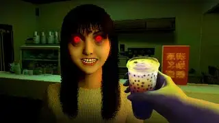 Scary Boba Teashop Game