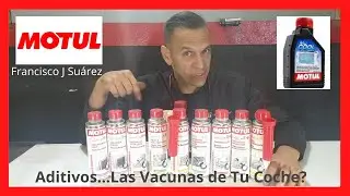MOTUL Mocool y ADITIVOS para el MOTOR &iquest;COMO FUNCIONAN? Breve Descripci&oacute;n. Engine Clean  Dpf