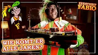 Wie komt er alle jaren? - Feestpiet Fabio Sinterklaasliedje