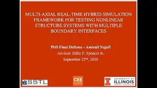 Civil Engineering PhD Final Defense - 2020 - University of Illinois at Urbana-Champaign