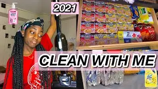 CLEAN AND DECLUTTER MY BEDROOM WITH ME| CLEAN MOTIVATION| 2021