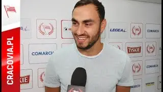 Sergei Zenjov zawodnikiem Cracovii (27.06.2017)