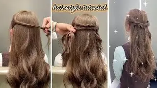 The Easiest Everyday Hairstyle (Step-by-Step) | How to Look Polished in 3 Minutes | fairy editz