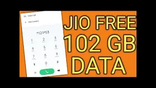 Jio Free 102 GB Data Offer 2020 | Jio Free Data Tricks 2020 ||Jio Free Unlimited Internet Tricks
