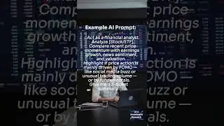AI Prompt Challenge:  Spotting FOMO Stocks