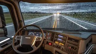 🔴First Time Playing Trucking Game Baby😁 | Ats with @IvonWheeLGaming