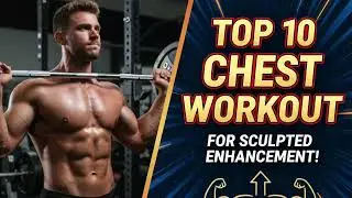💪 Build a Bigger Chest Fast | Top 10 Killer Chest Exercises