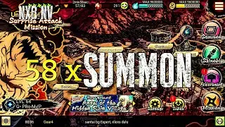 NxB NV - 58 x Summon - free - new update - surprise attack mission no.6