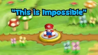 This is the Hardest Mario Challenge Ever