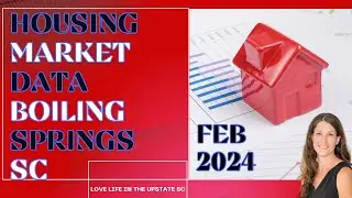 HOUSING MARKET REPORT February 2024 for BOILING SPRINGS - Love Life in the UPSTATE SC