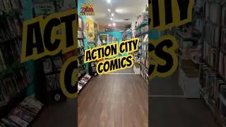 Let&rsquo;s Check Out Action City Comics!