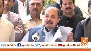 PTI Leader Firdous Shamim Naqvi Media Talk | GNN | 8 March 2021