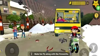 Scary Teacher 3D - троллинг мисс Т, множество лестниц и ловушек (мод-меню), часть 5382 #scaryteac...