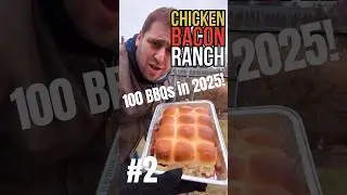 Chicken Bacon Ranch Sliders &ndash;Resolutions are Over! | 100 BBQs 2025 #2 #ChickenBaconRanch #BBQSliders