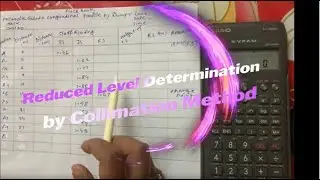 Dumpy Level Survey Calculation l Rise-Fall Method l Collimation Line Method l Reduced Level Measure