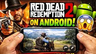I Played Red Dead Redemption 2 on Android... 😱This Is INSANE, gameplay #2 #rdr2 #reddeadredemption 