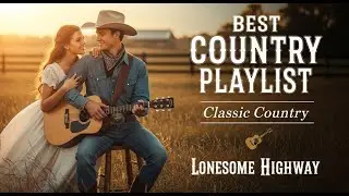 Best Romantic Country Music &ndash; Josh Turner Style Deep Voice Love Songs & Country Playlist 2025