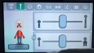 Mii Characters: How to make WALL-E?