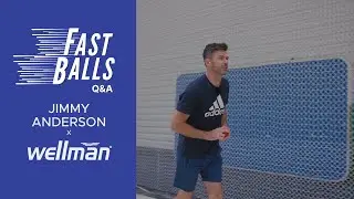 Jimmy Anderson Fast Balls Q&A | Behind the Bowl