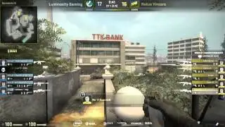 NaVi BOOST vs Luminosity Gaming #IEM2016