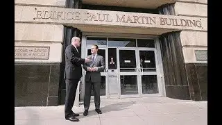 City of Windsor buys Paul Martin Building from Feds for $10 dollars
