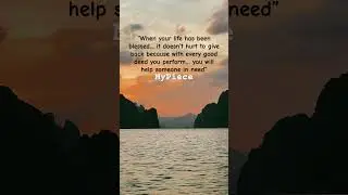 #blessings #goodlife #giveback #charity #poor #help #quotes #inspirationalquotes #motivationalquotes