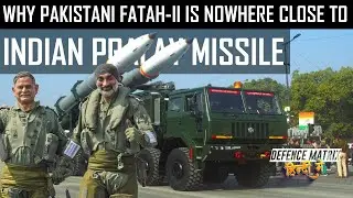 Why Pakistani Fatah-II is nowhere close to Indian Pralay | हिंदी में