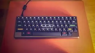 GMK Dots - Tokyo 60 - Gateron Ink Black Silent - Sound Test