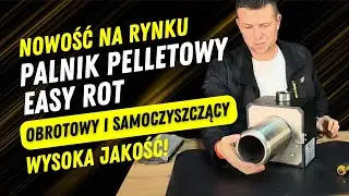 Nowość! Obrotowy i samoczyszczący palnik pelletowy Easy ROT wysoka jakość - Grupa Berski