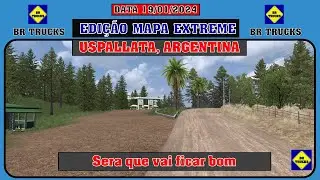 252 |  EDI&Ccedil;&Atilde;O MAPA EXTREME V1.4 - ETS 2 - 1.50  | 19 - 01 - 2024 |